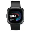 Image de Montre connectée fitbit versa 4 noir inclus 6 mois à fitbit premium FB523BKBK