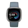 Image de Montre intelligente - FITBIT - Versa 4 - Blanc - GPS - Notifications appels/SMS