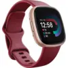 Image de Montre Connectée Google Fitbit Versa 4 Gps 40 Mm Rouge (beet Juice)