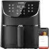 Image de Cosori friteuse sans huile édition smart chef noire 5.5 litres