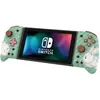 Image de Manette de jeu - Nintendo Switch - Pokémon - Filaire - Vert/Blanc - Split Pad Pro - Boutons arrière - Turbo - Hori