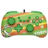 Image de Manette de jeu - Nintendo Switch - Mini Yoshi - Filaire - Vert/Orange - Horipad - Turbo - Filaire 3 m - Hori