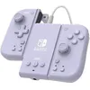 Image de Manette de jeu - HORI - Set Adaptateur Mode Télé + Split Pad Compact - Violet - Sans fil - Nintendo Switch