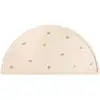 Image de Mushie - Set De Table Pour Assiette - Silicone Et Antidérapante - Sans Bpa - Accessoires Pour Bébé, Jeunes Enfants - Rainbow
