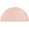 Image de Mushie - Set De Table Pour Assiette - Silicone Et Antidérapante - Sans Bpa - Accessoires Pour Bébé, Jeunes Enfants Garçons - Blush