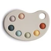 Image de Jouet De Dentition À Pression Palette De Peinture Multi