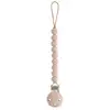Image de Attache Sucette Mushie Hera Rose