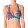 Image de Haut de maillot de bain femme Huit Tropical Jungle - multicolor - 100 D