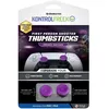 Image de Pack de 2 Thumbsticks - STEELSERIES - KontrolFreek - Frenzy Edition - Pour manettes PS4 et PS5 - Violet