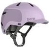 Image de Casque de sport Bern Watts 2.0 - violet mat - taille M - 11 évents - système dajustement de boussole