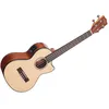 Image de Kala Solid Spruce Top Mahogany Tenor Cutaway électro-acoustique