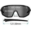 Image de Lunettes de soleil Tifosi Sledge Photochromique / Fototec Noir 1630300130