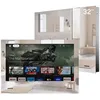 Image de TV encastrable - SYLVOX-TV Miroir - 32 (81 cm) - 1080p Full HD - IP65 étanche