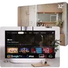 Image de Téléviseur miroir - SYLVOX 32 - IP66 étanche - 1080p Full HD - Google TV 500 NITS