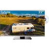 Image de TV LCD - SYLVOX 22 - 1080P FHD - Lecteur DVD intégré - Alimentation 9 32V (12V/220V)