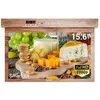 Image de TV LCD - SYLVOX Mini Smart TV 15 6 - Full HD 1080p - Rotation 360° pliable - Google TV
