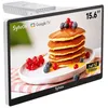 Image de Télévision LCD - SYLVOX-Mini TV 15 6 - 15 6 (40 cm) - Full HD 1080p - Google TV & Chromecast