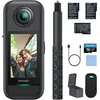 Image de Caméra AKASO 360 Kit de Création - 5.7K 72MP Stabilisation AI Écran Tactile 2.29