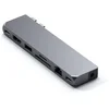 Image de Satechi St-ucphmxm Station D'accueil 2 X Usb 3.2 Gen 2 (3.1 Gen 2) Type-c Gris