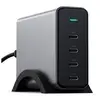 Image de Chargeur Satechi St Uc165gm Eu Avec 4 Ports Usb C 165 W Gris Sidéral