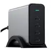 Image de Chargeur satechi st uc165gm eu avec 4 ports usb c 165 w gris sidéral SA-ST-UC165GM-EU
