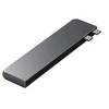 Image de Satechi St-hucphsm Station D'accueil Usb 3.2 Gen 2 (3.1 Gen 2) Type-c Gris