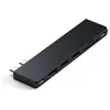 Image de Hub USB-C - Satechi - Pro Slim - 6 Ports - HDMI 4K - Design Aluminium Moderne