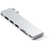 Image de Satechi St-hucphss Station D'accueil Usb 3.2 Gen 2 (3.1 Gen 2) Type-c Argent