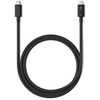 Image de Câble De Charge Et De Transfert Thunderbolt 4 Pro Usb-c / Usb-c 240w 1m Noir Satechi