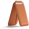 Image de Support Téléphone + Porte Carte Mw Magsafe Satechi Orange
