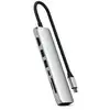 Image de Station D Accueil Pc Portable Satechi Hub Usb C Multiport 7 En 1 Argent