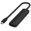 Image de Satechi St-p4sk Hub & Concentrateur Usb Type-c 10000 Mbit/s Noir