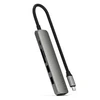 Image de Station D Accueil Pc Portable Satechi Hub Usb C Multiport 6 En 1 Space Gray