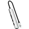 Image de Station D Accueil Pc Portable Satechi Hub Usb C Multiport 6 En 1 Silver