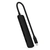 Image de Station D Accueil Pc Portable Satechi Hub Usb C Multiport 6 En 1 Noir