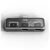 Image de Station D Accueil Pc Portable Satechi Adaptateur Xr Mobile Avec Lecteur Microsd Space Gray