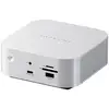 Image de Station docking thunderbolt 5 avec baie ssd nvme multiport usb satechi argent ST-DT5CES-EU