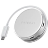 Image de Hub Multiport 5-en-1 Usb-c Vers Hdmi / Usb-a / 2 Usb-c / Carte Sd Modèle Onthego Argent Satechi