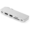 Image de Satechi USB-C Snap Hub 6-en-1 - Argent