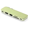 Image de Satechi USB-C Snap Hub 6-en-1 - Citrus