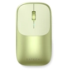 Image de Souris Sans Fil Double Connexion Rechargeable Modele Slim Ex Compacte Vert Satechi