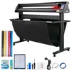 Image de Vevor traceur découpe vinyle 1350mm, semi-auto, logiciel signmaster, précis pour vinyle & tissu.