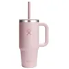 Image de Thermos et bouteille isotherme Hydroflask Gourde tumbler isotherme HydroFlask 710 ml Rose