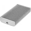 Image de Boîtier DIY Thunderbolt argent - OWC - M.2 - 40 Gb/s - USB - Aluminium - 71 x 132 x 23 mm