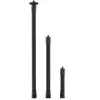 Image de Kit d'extension gopro fibre de carbone - 3 tiges 14 pouce, finition mate noire ACEXT-031