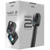Image de Pack Caméra Sport Max2 Verre Optique Noir 64x49x70 Mm Gopro