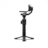 Image de Stabilisateur fluid pro ai gopro 3 axes noir avec éclairage intégré et suivi ia AGMSS-011-EU
