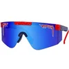 Image de Lunettes de soleil Pit Viper The Basketball Team 2000 Rouge PV-SGS-0252
