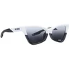 Image de Lunettes de soleil Pit Viper The Mohawker Clawdia Blanc PV-SGS-0269