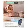 Image de Moniteur video bebe bm03 5.5 hd 1080p vision nocturne 8m audio 2 voies sans wifi fhss 8077436